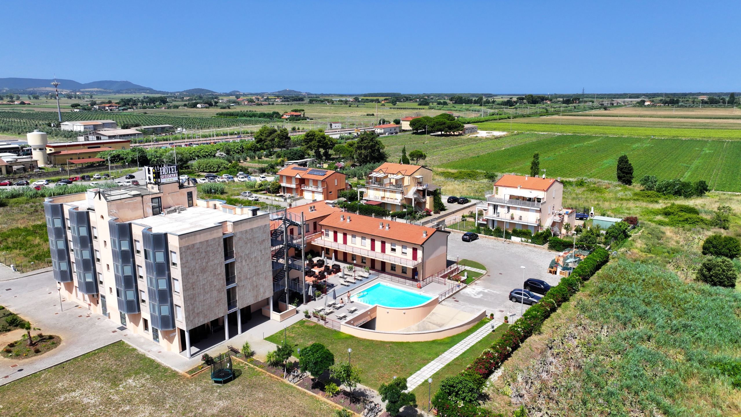 Hotel Grecale - Venturina Terme